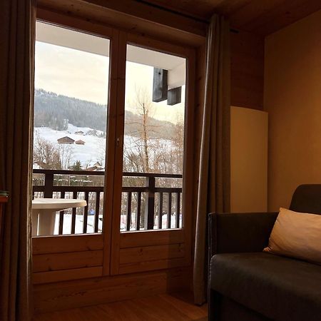 Studio Face Aux Pistes Praz-sur-Arly Εξωτερικό φωτογραφία