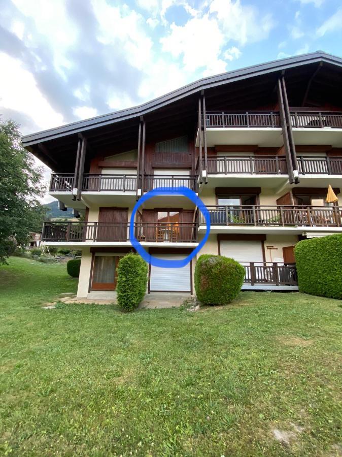 Studio Face Aux Pistes Praz-sur-Arly Εξωτερικό φωτογραφία