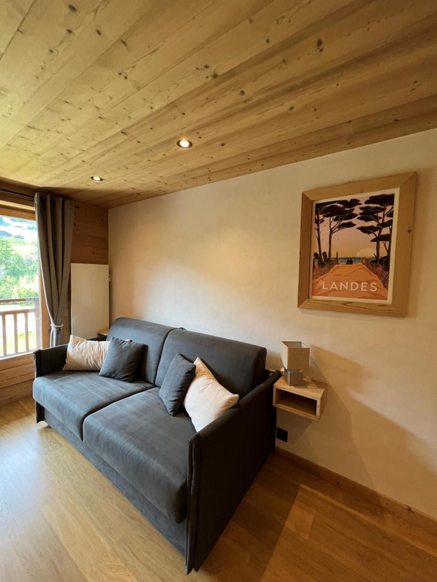 Studio Face Aux Pistes Praz-sur-Arly Εξωτερικό φωτογραφία