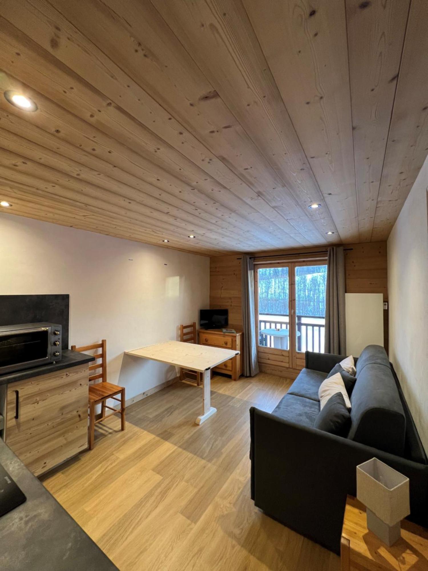 Studio Face Aux Pistes Praz-sur-Arly Εξωτερικό φωτογραφία